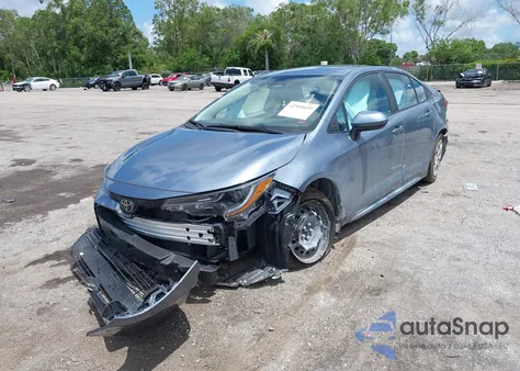 2025 Toyota Corolla Le from USA, damaged, VIN 5YFB4MDE3SP239111